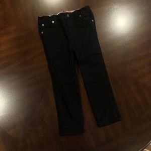 Burberry Kid’s Black Jeans